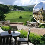 The Inn at Whitewell chosen as one of the best places to enjoy food outside this summer