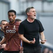 Bradford boss Graham Alexander