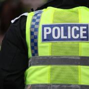 A 39-year-old man, was arrested following the stop and search