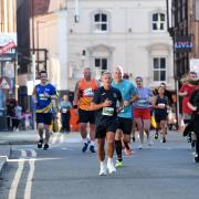 The temporary road closures and restrictions will be in place from 5.30am to 2pm on Sunday.