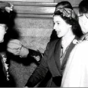 ROYAL APPOINTMENT The Queen in Accrington in April 1955