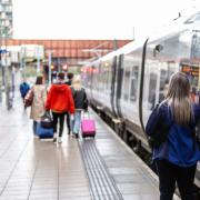 Strong winds can bring trees, branches and other debris onto the railway
