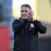 Wrexham boss Phil Parkinson