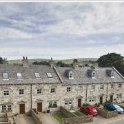 Worsthorne village.