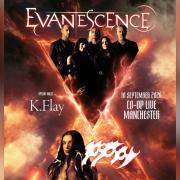 Evanescence will perform at Co-op Live