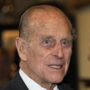 The Duke of Edinburgh was admitted to hospital on Monday.