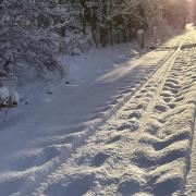 Network Rail is warning passengers to check before they travel as heavy snow is expected across Lancashire and Greater Manchester