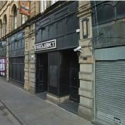 Proj£kt nightclub in Hammerton Street, Burnley.