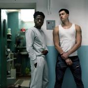 David Jonsson and Tom Blyth in Wasteman