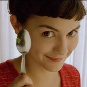 Amélie Poulain played by Audrey Tautou