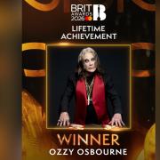 Ozzy Osbourne will be honoured at the BRIT Awards this year