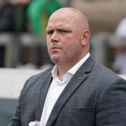 Morecambe manager Jim Bentley