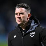 Oxford United boss Matt Bloomfield