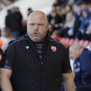 Morecambe manager Jim Bentley