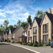 A CGI rendering of the site