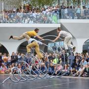 The festival will run from May 2 to May 3
