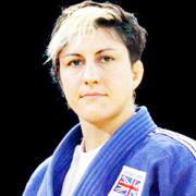 Judo player Sophie Cox