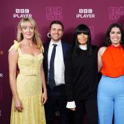The Traitors host Claudia Winkleman has reacted to the exciting news