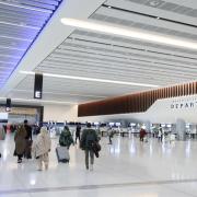Flights from Manchester Airport are delayed today