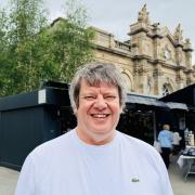 Paul Fox will be overseeing the opening of the long-awaited market hall in Accrington
