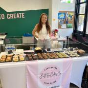 Emma Gribben (pictured) and Taylor Colgan will be opening Just In Cakes Co Bakery in Kirkham this weekend