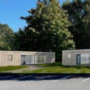 Three new leisure buildings are being proposed at Foxfields Country Hotel near Billington