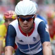 The road race was a disappointment for Mark Cavendish