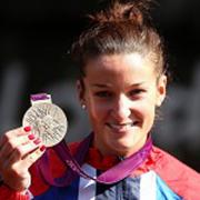 Lizzie Armitstead was GB's first medallist