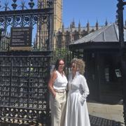 Founder Debra Cartlidge and managing director Deborah Blades travelled to Westminster to represent both Deaf Village Group and the wider Deaf community.
