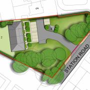 The proposed site