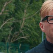 Jamie Holman in the Blackburn-made film inspired by The Italian Job