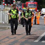 Crash in Hoghton