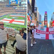 Paul has been speaking about his time in America as England head into the knockout phase