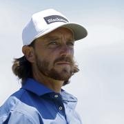 Golfer Tommy Fleetwood