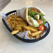Lamb Kofta Wrap