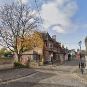 A former NatWest building is set to become a café and accommodation