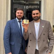 Luca Vettese, the fourth-generation ice cream maker behind the famous Notarianni's in Blackpool