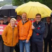 Andy MacNae MP has long campaigned for reindustrialisation