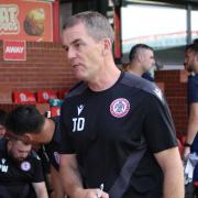 Stanley boss John Doolan saw his Reds draw with Sheffield Wednesday. Picture by Millie Wignall