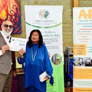 The event was attended by Councillor Salim Sidat MBE who presented certificates.