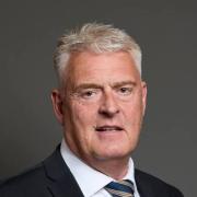Lee Anderson MP is the star of the event