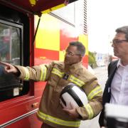 Andy Burnham has asked that people think about how they dispose of their cigarette butts to avoid starting wildfires