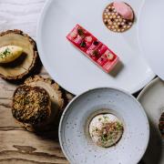 Each course on the tasting menu forms part of a carefully planned culinary journey