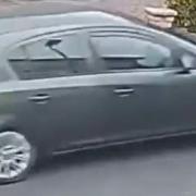 Police would like to speak to anyone with information about the owner of this black Corsa