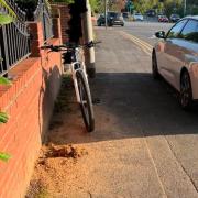 One e-bike was seized