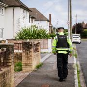 Police said the incidents happened over the last few days.