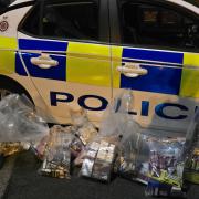 Illegal goods have been seized in Accrington