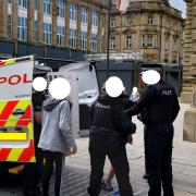 Officers from the Hyndburn Taskforce and the Neighbourhood Policing Team (NPT) made the arrests.