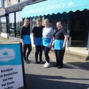 The team at Becky's Bakery