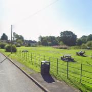 A view of Euxton Park